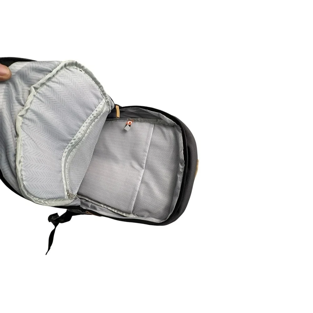 Houston Airports Backpack & Lunch Bag Set Gray Travel Laptop Work Bag